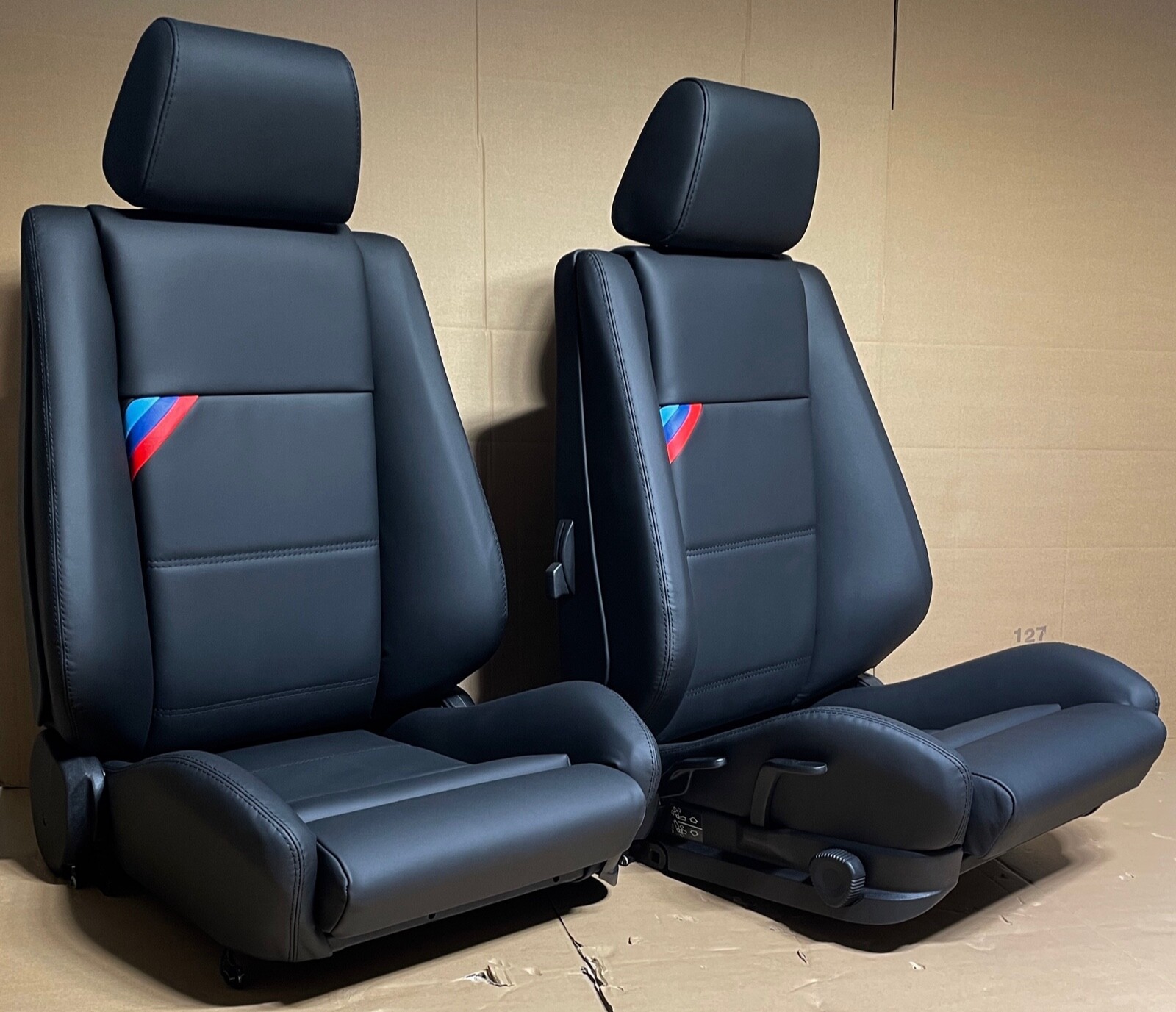 BMW E30 Cabrio Ledersitze