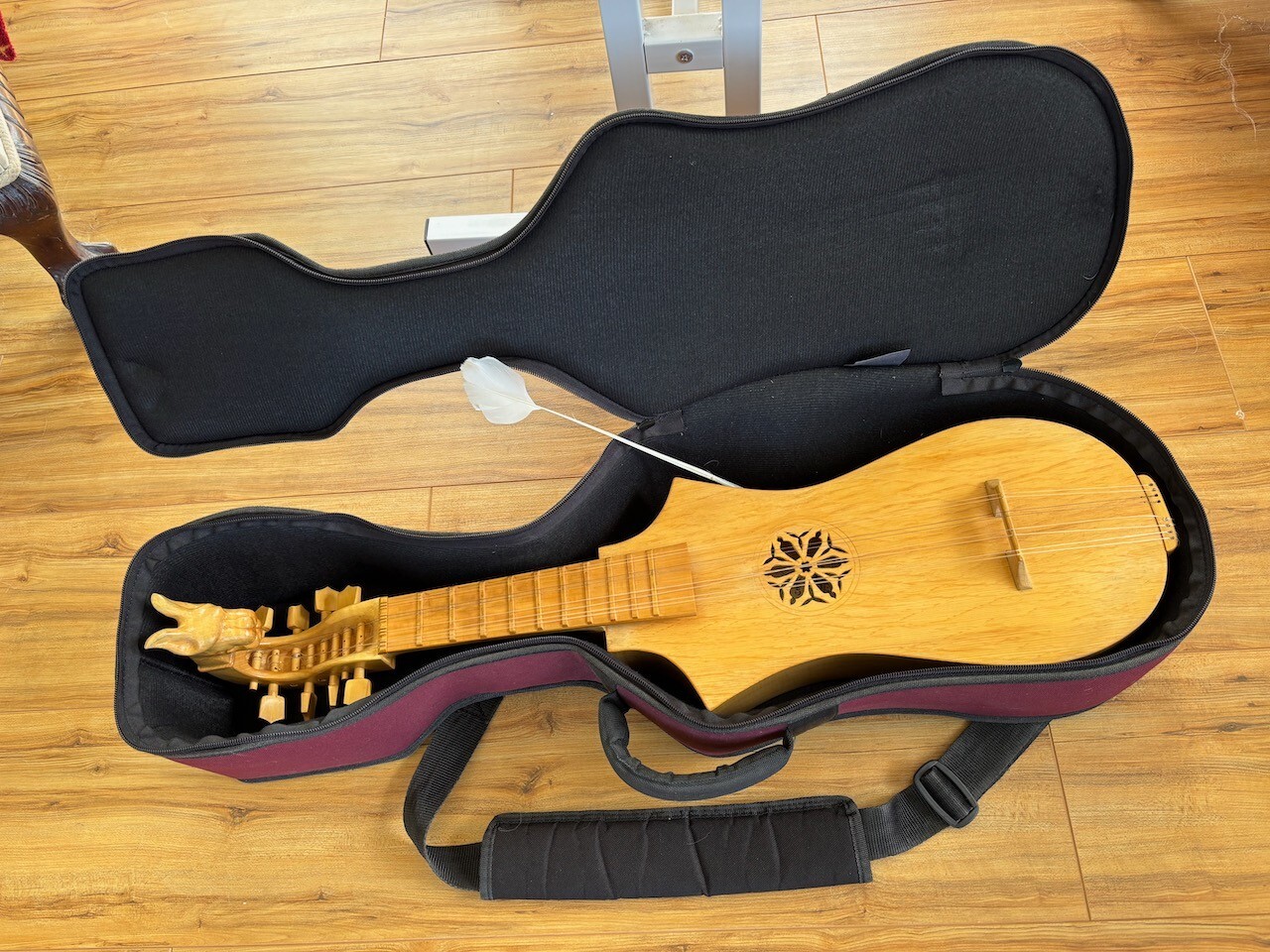 Citole Citola Mittelalterliches Instrument