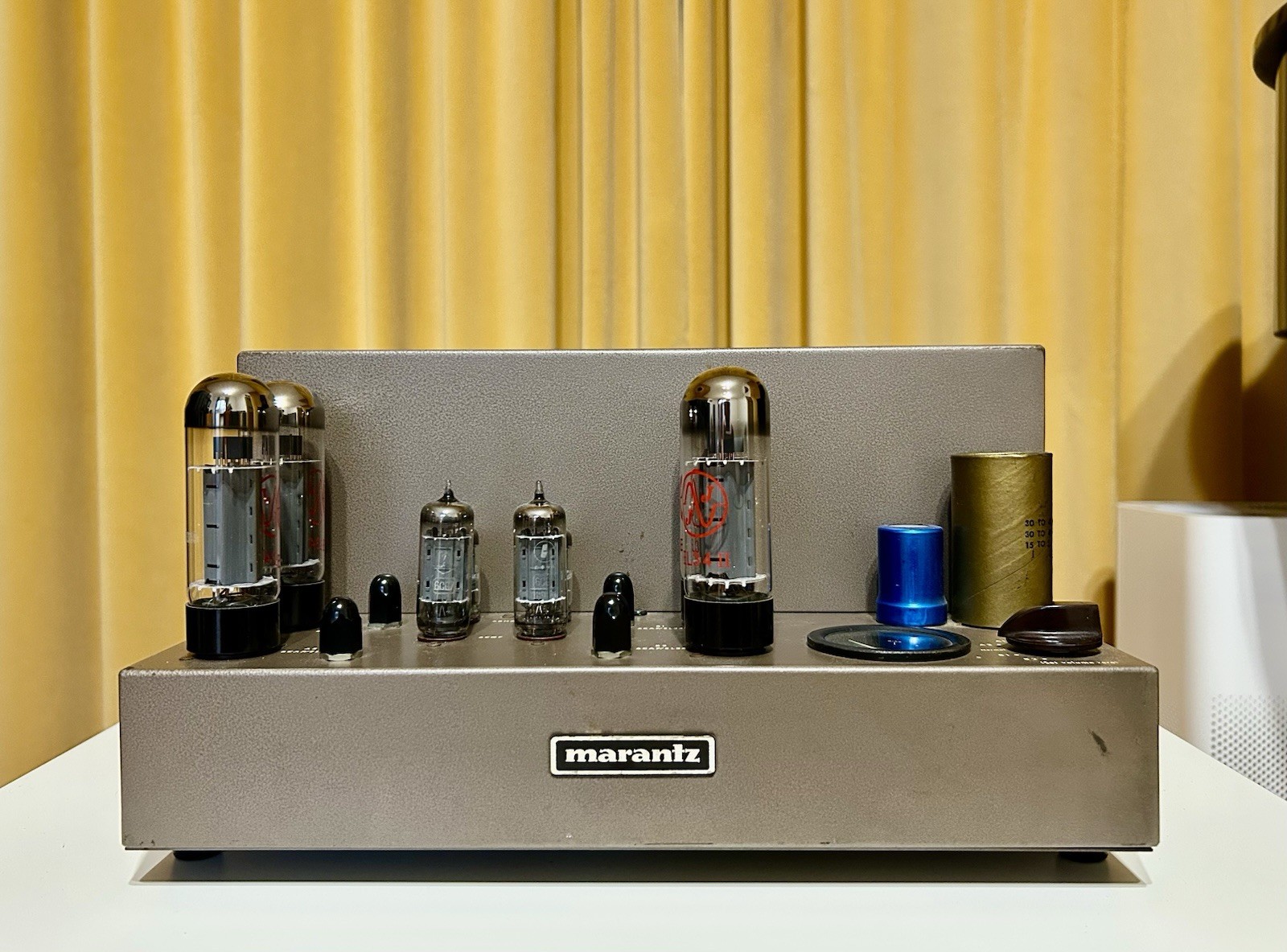 Marantz 8B – äußerst seltene originale 240V-Version