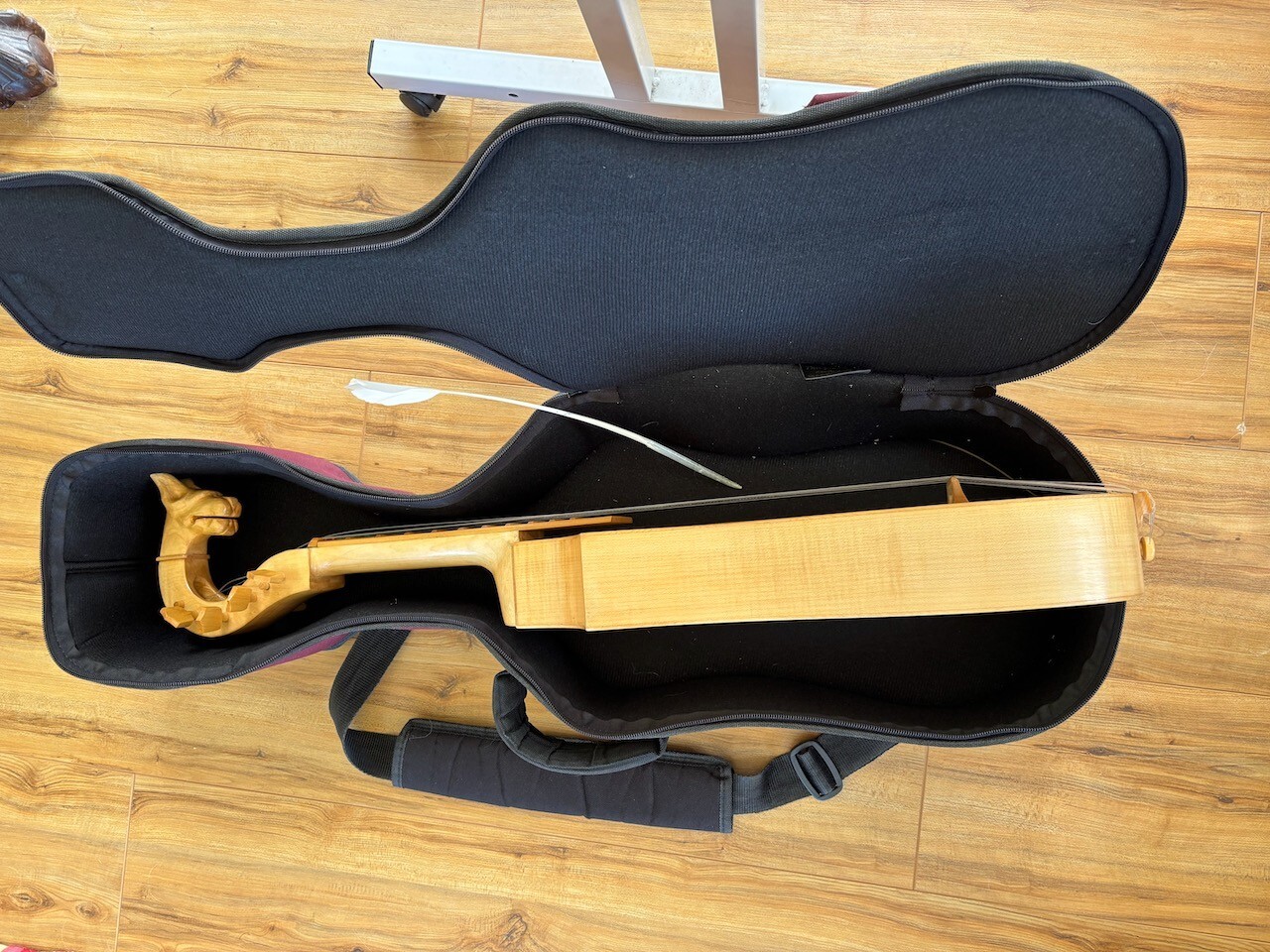 Citole Citola Mittelalterliches Instrument