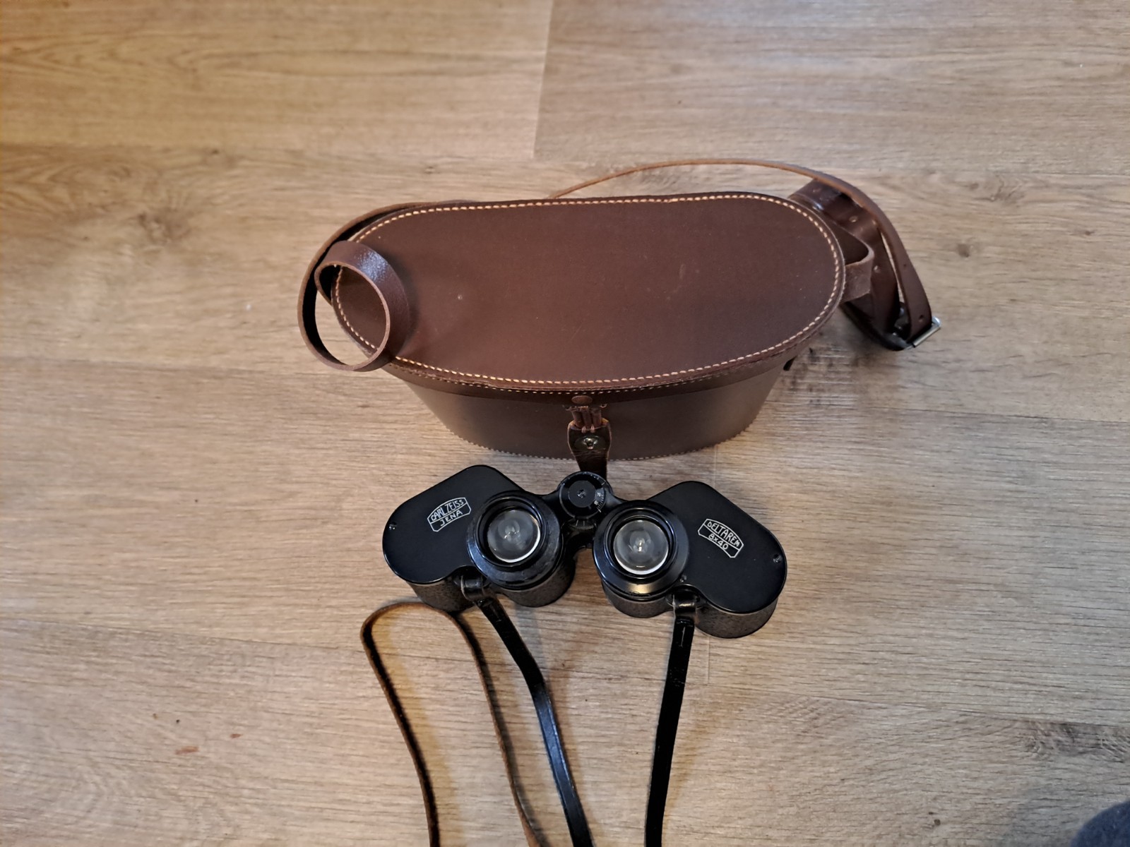 Carl Zeiss Jena Deltarem 8×40 seltenes Ultra-Weitwinkel