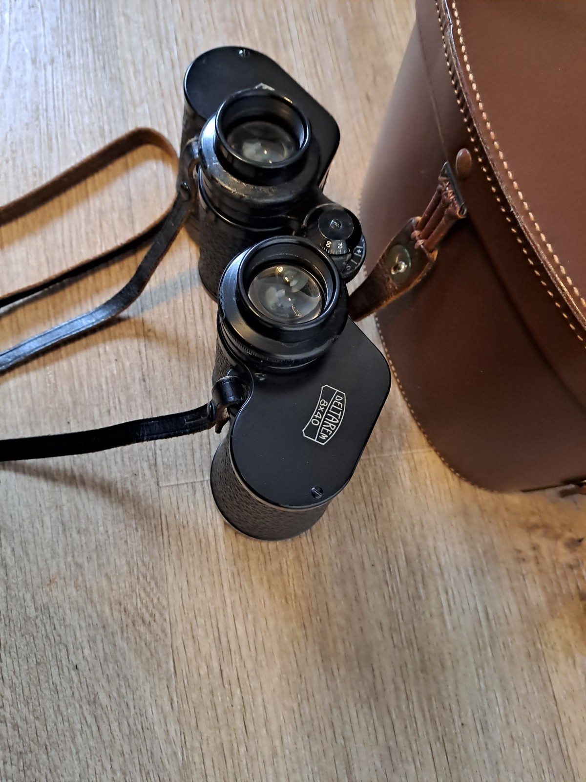 Carl Zeiss Jena Deltarem 8×40 seltenes Ultra-Weitwinkel