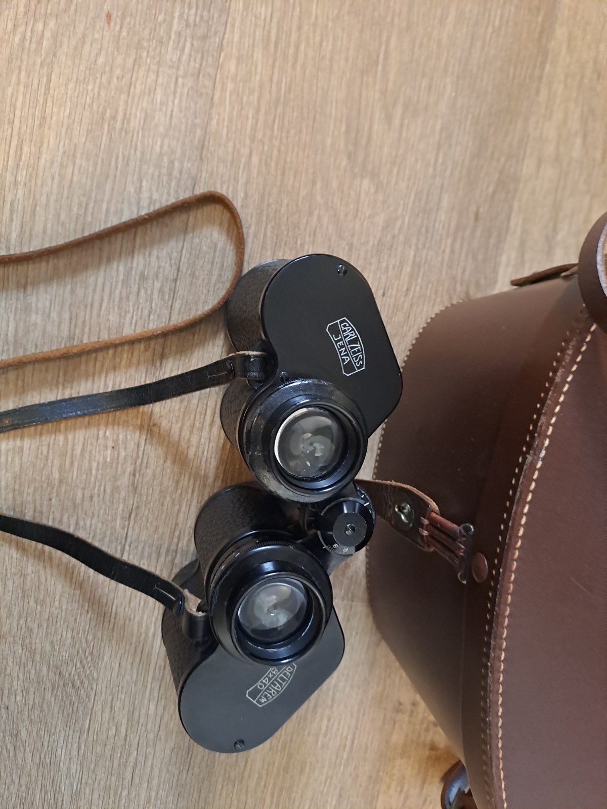 Carl Zeiss Jena Deltarem 8×40 seltenes Ultra-Weitwinkel