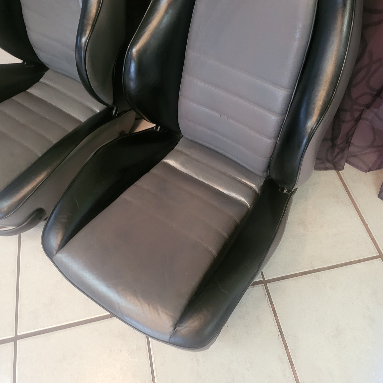 Porsche Turbo RS Original RECARO Sitze