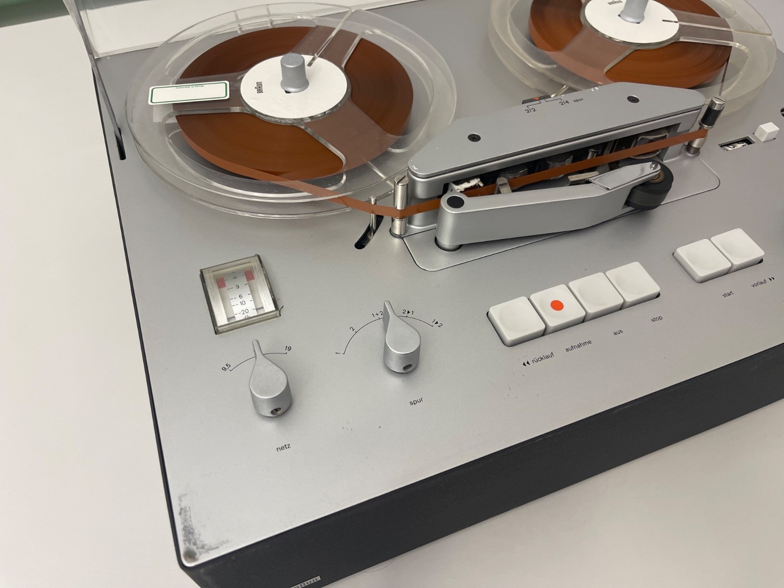 Braun TG 550 Tonbandgerät