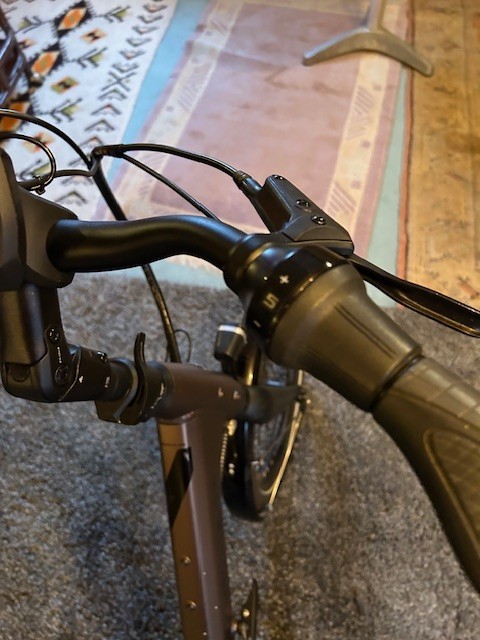 Hercules E-Bike Klapprad mini Zahnriemen Bosch