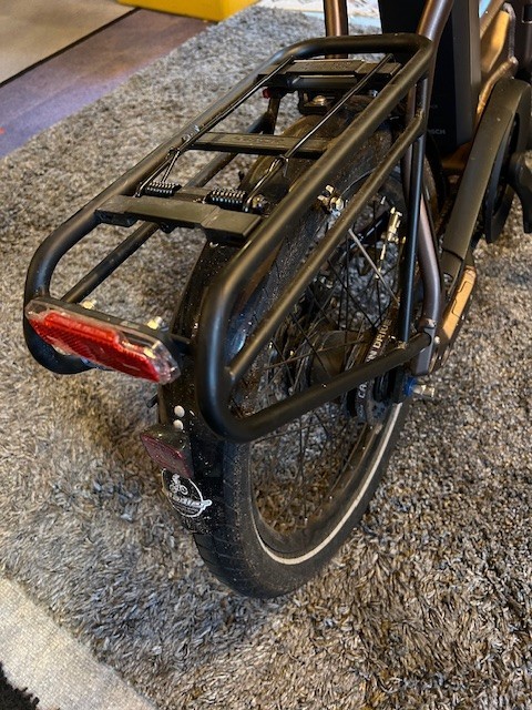 Hercules E-Bike Klapprad mini Zahnriemen Bosch