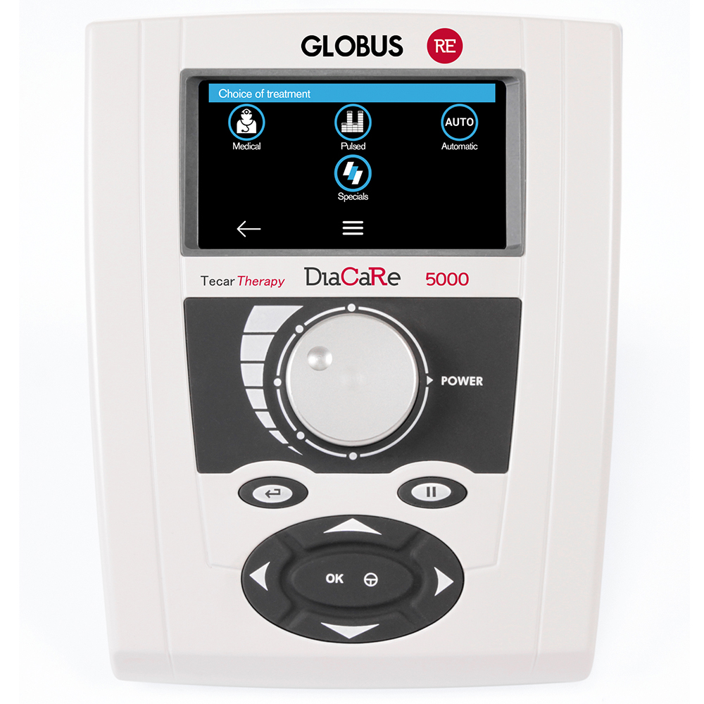 Globus Professionelle Tecar-Therapie Diacare 5000 Re