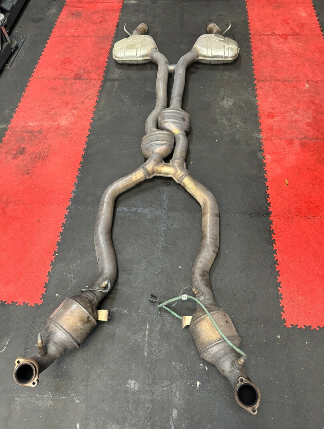 Katalysator Auspuff Mercedes Benz SL63 AMG