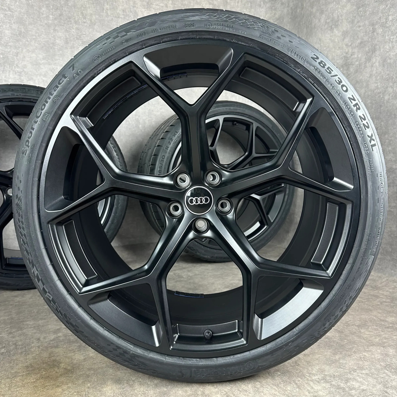 Audi 22″ RS6 RS7 4K C8 Original Performance Felgen