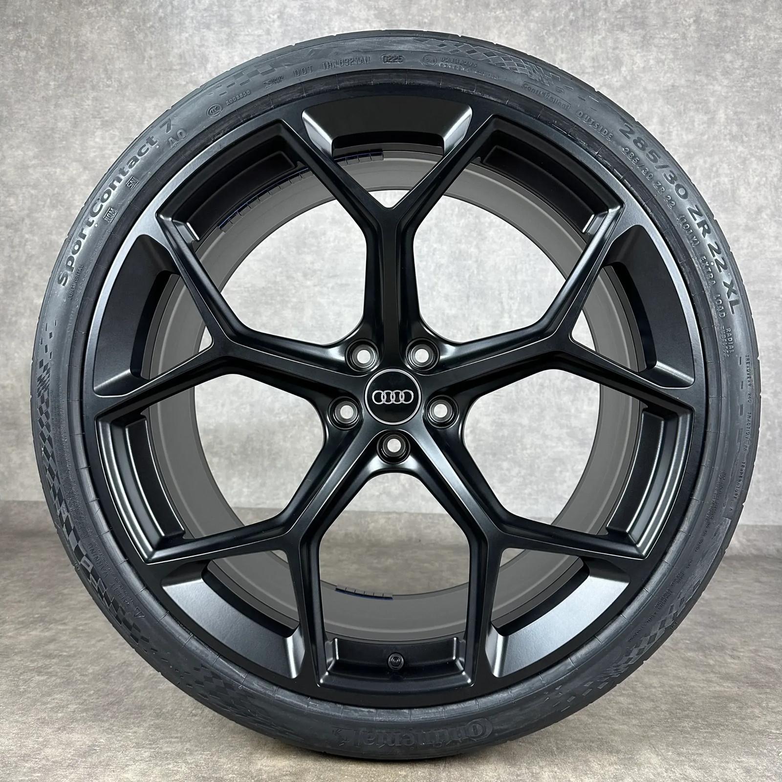 Audi 22″ RS6 RS7 4K C8 Original Performance Felgen