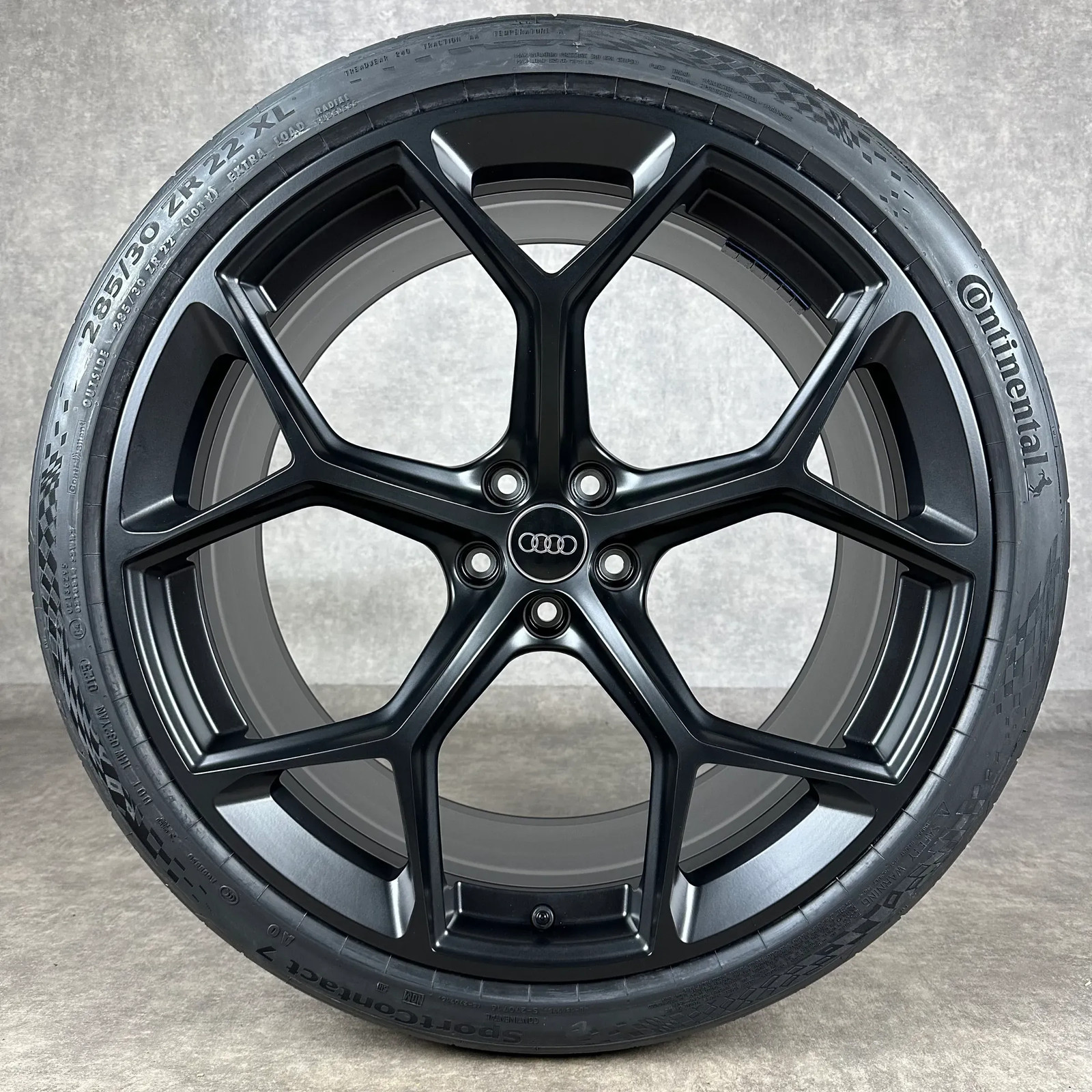 Audi 22″ RS6 RS7 4K C8 Original Performance Felgen