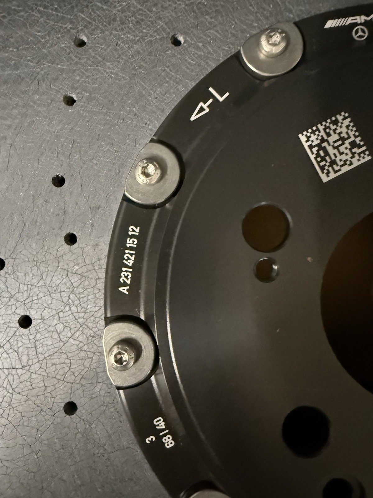 Mercedes AMG Ceramic Bremsanlage