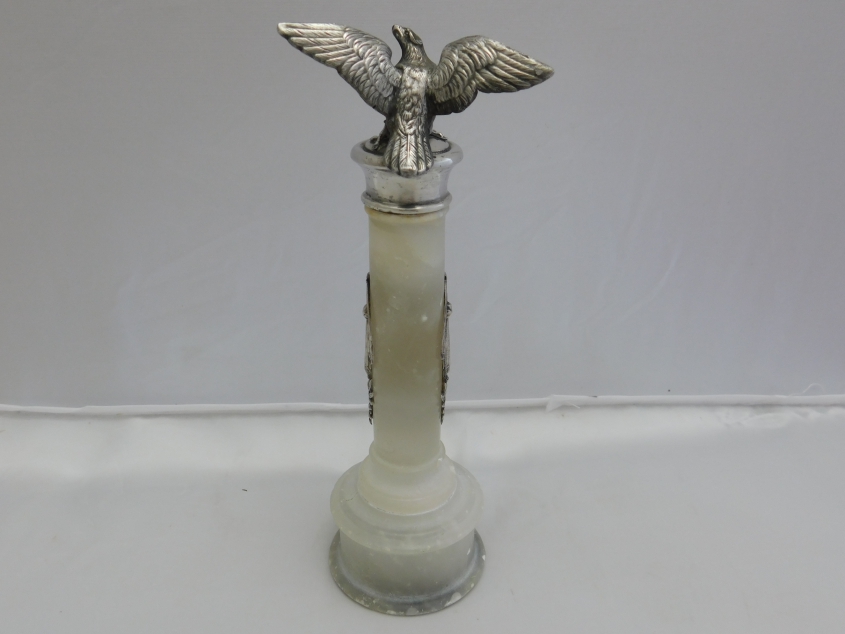 Militaria SIEGESSÄULE Silber 800-ER UM 1913 KAISER WILHELM II