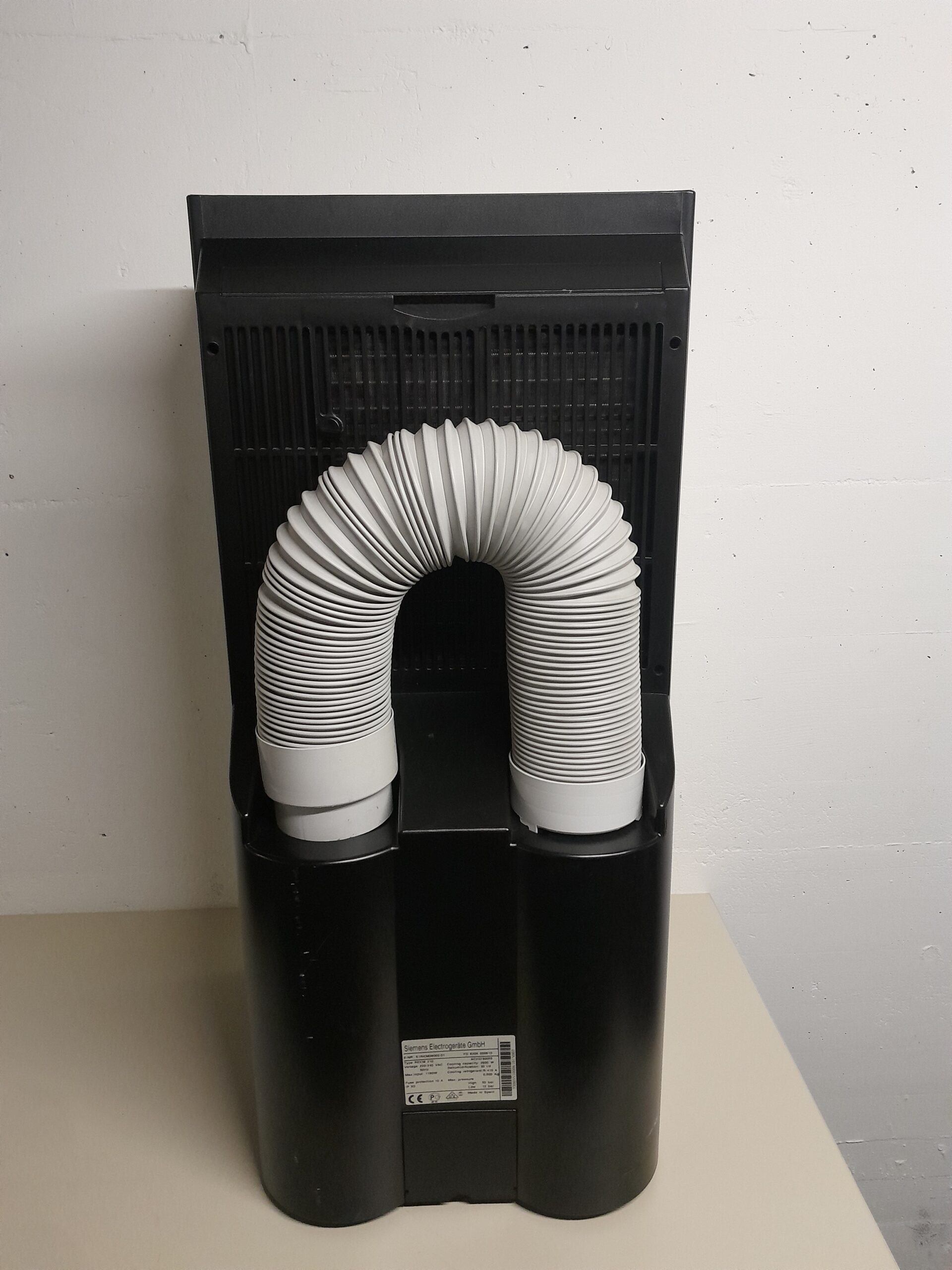 Mobile Klimaanlage von Siemens im Porsche Design