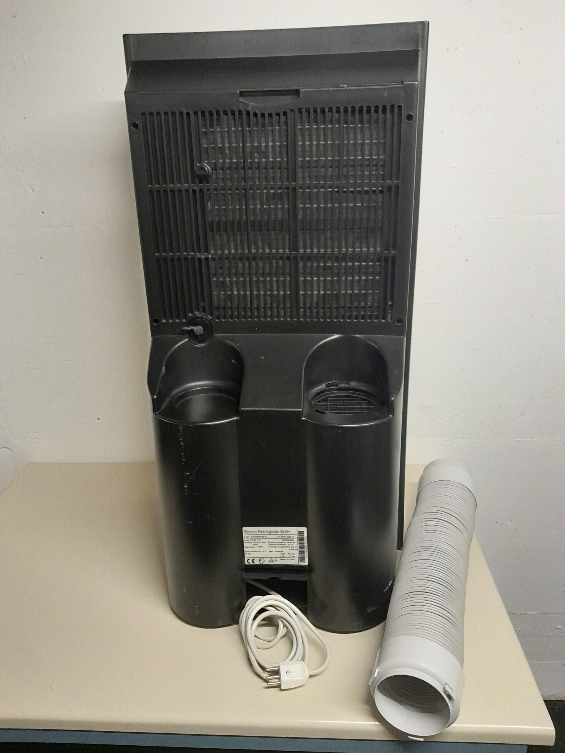 Mobile Klimaanlage von Siemens im Porsche Design