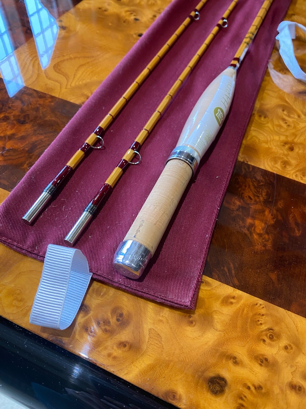 Hardy Bros Palakona 7 ft 6in CC de France Fliegenrute 2-teilig