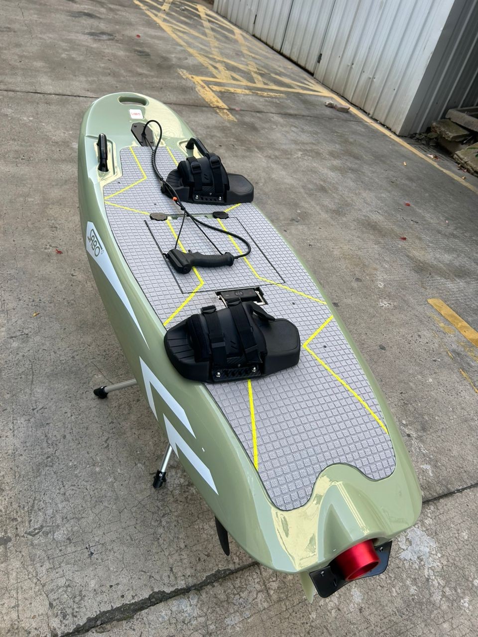 Jetboard Jetfly Elektrisch 12 kW Komplett Set