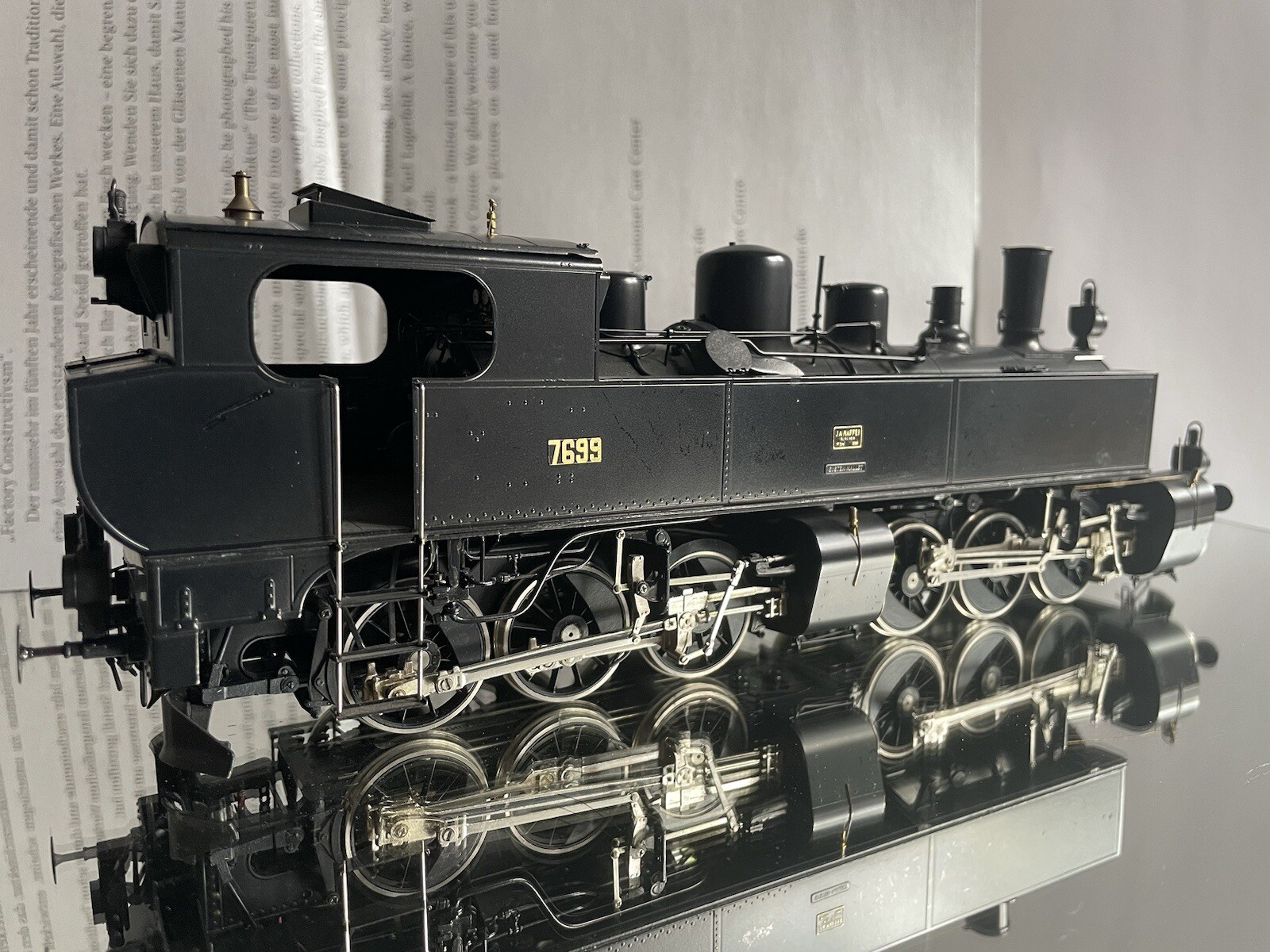 Lemaco Gebauer Lenz Fulgurex Mikro-Metakit Spur O