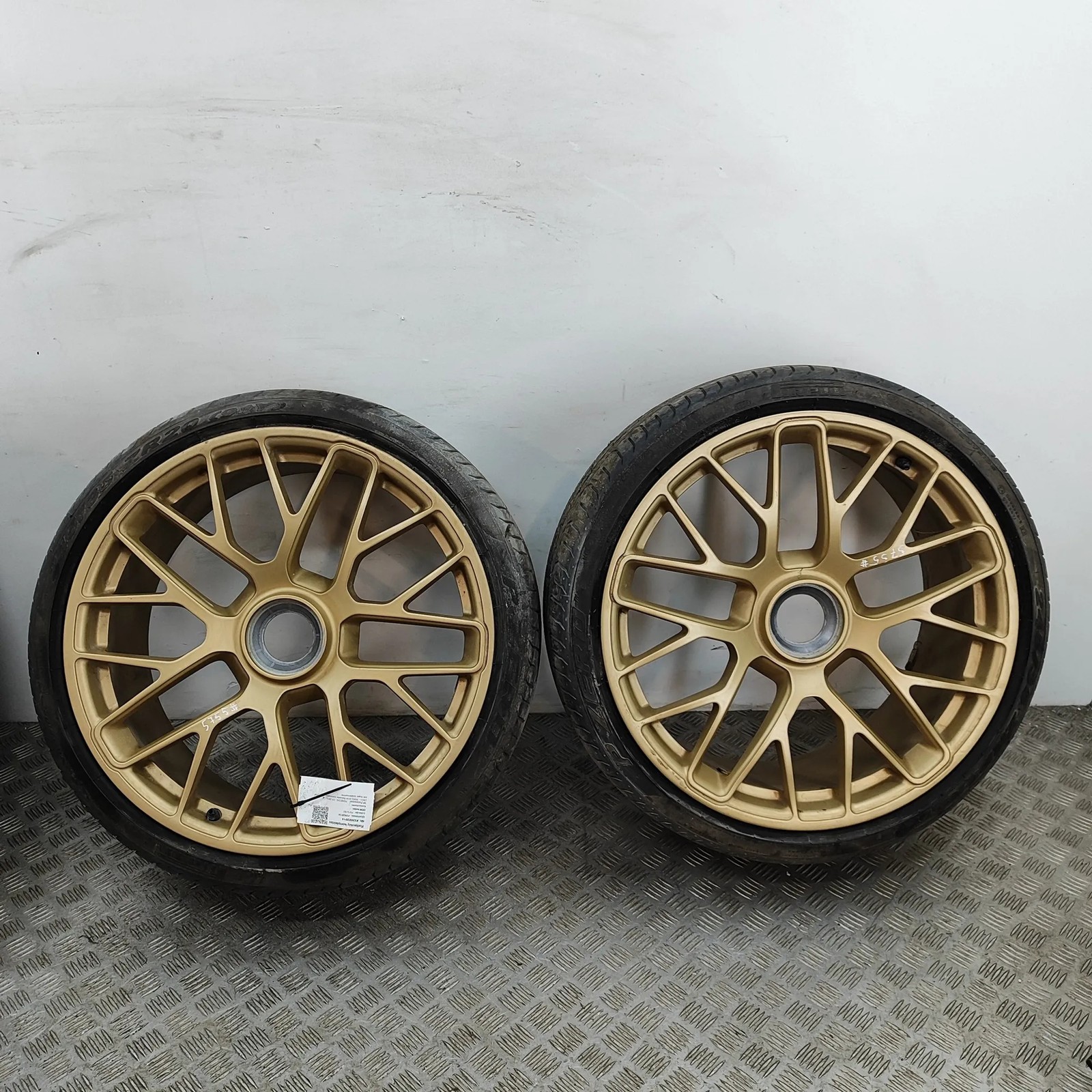 Porsche 911 991 Alufelgensatz