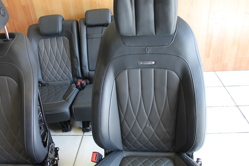 Mercedes W463 G AMG Ledersitze