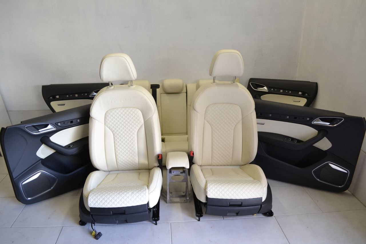 Audi RS Q3 8U Sitzausstattung