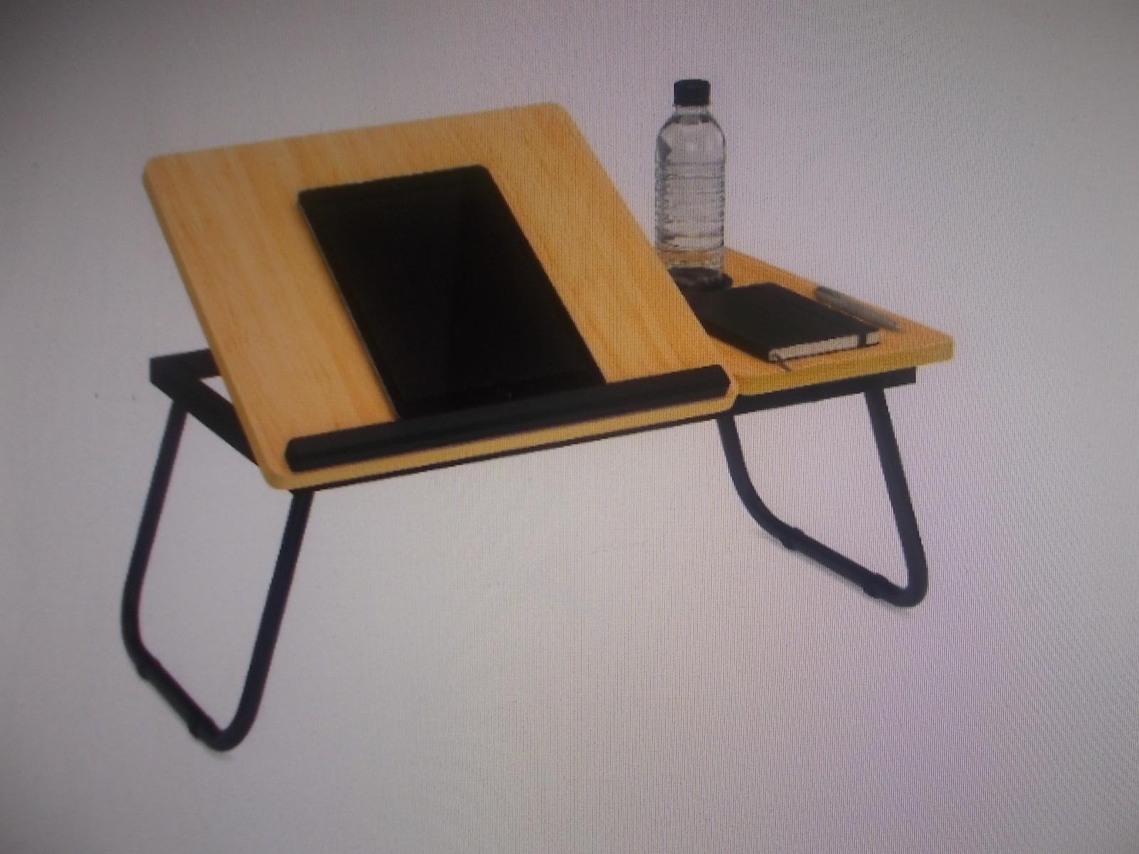 Betttisch mit Leseklappe