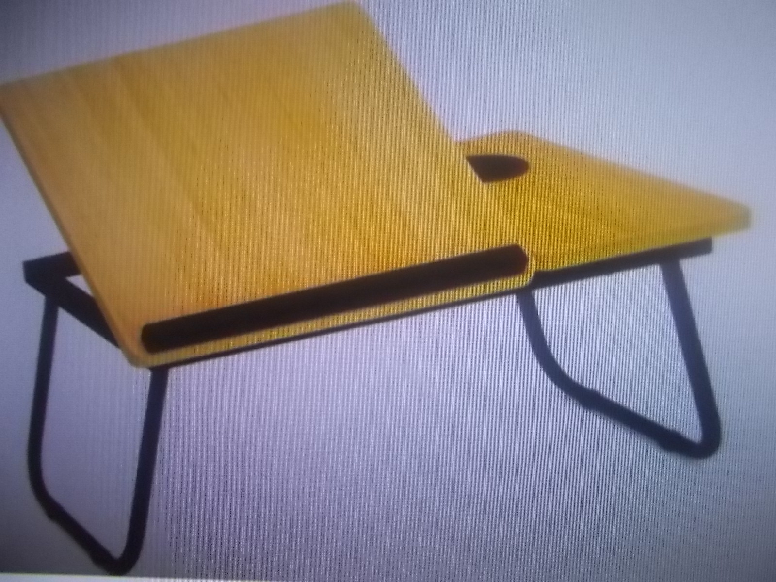 Betttisch mit Leseklappe