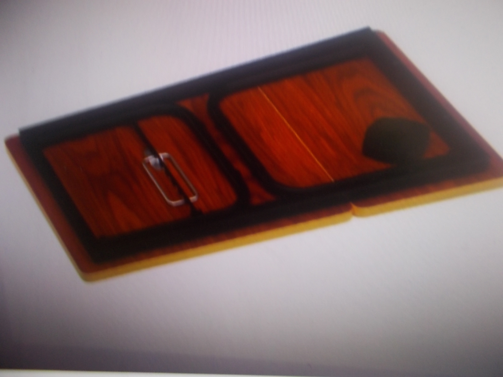 Betttisch mit Leseklappe