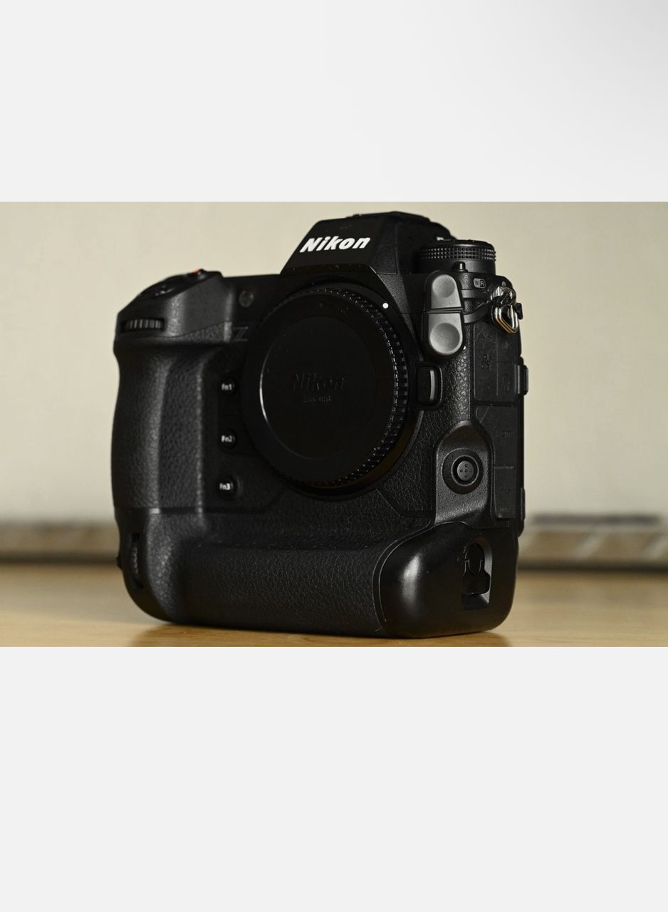 Nikon Z 9 45,7 MP spiegellose Systemkamera – Schwarz