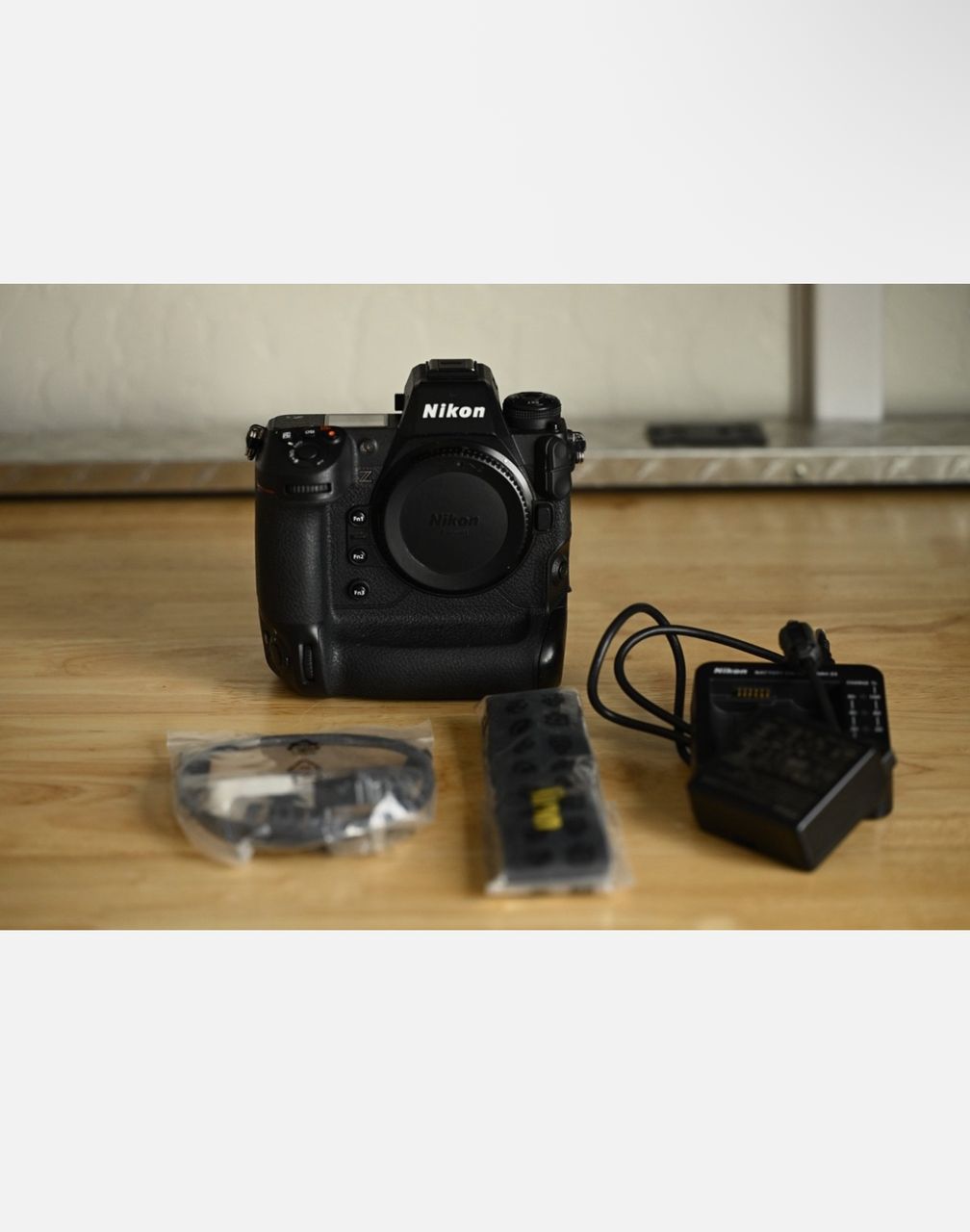 Nikon Z 9 45,7 MP spiegellose Systemkamera – Schwarz