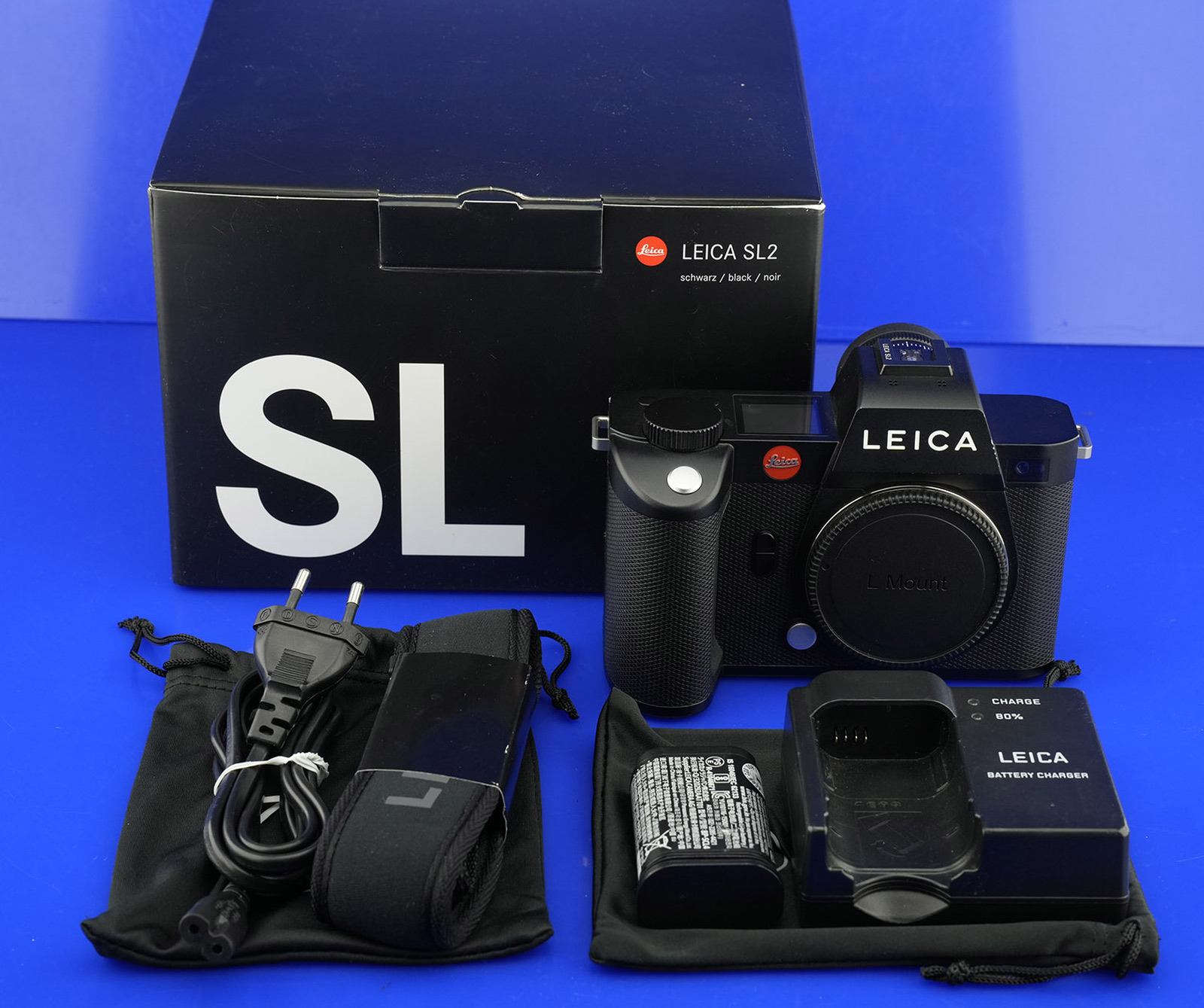 Leica SL2 47.0MP Spiegellose Systemkamera