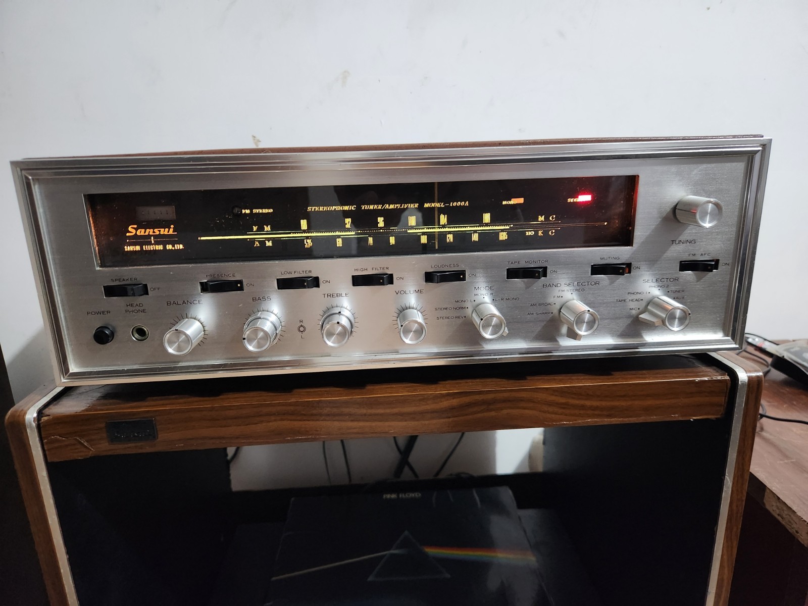 Sansui 1000a in Top-Zustand