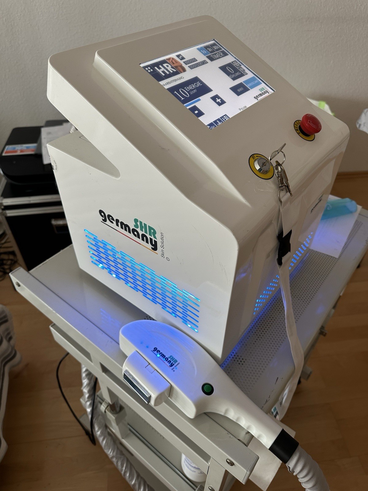 SHR MM25 Gerät für Dauerhafte Haarentfernung