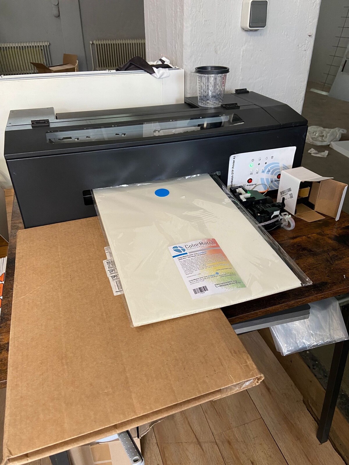DTF Drucker A3 Colormatch Epson L1800