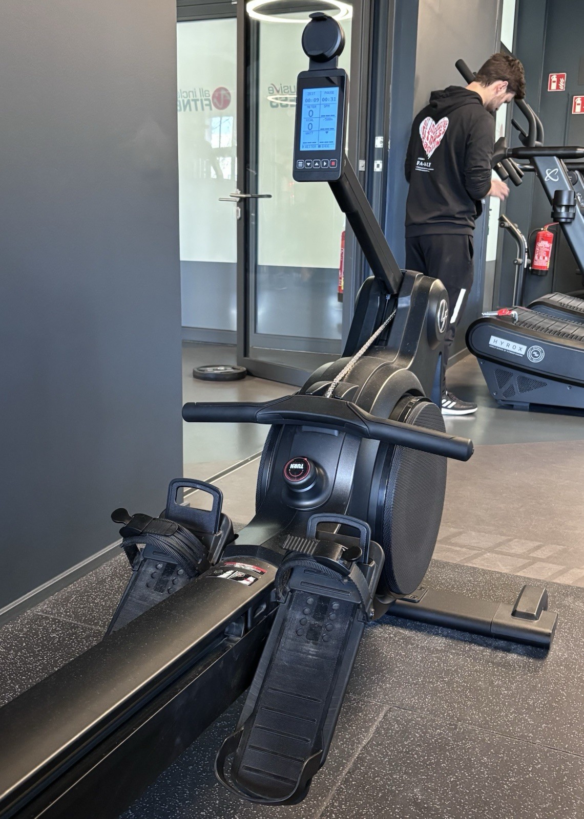 Life Fitness Rudergerät