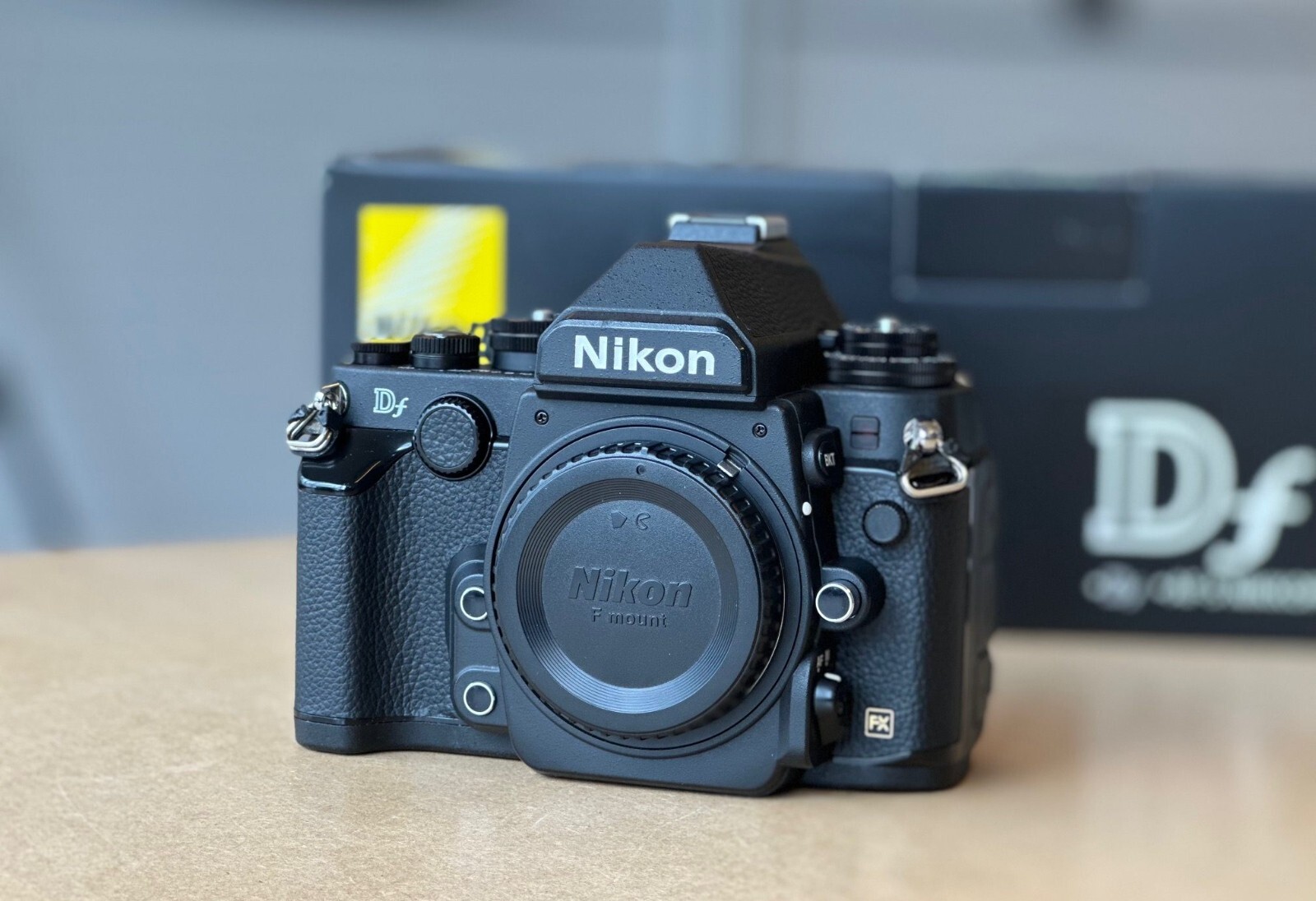 Nikon Df Gehäuse Schwarz Inkl. Ausw. MwSt