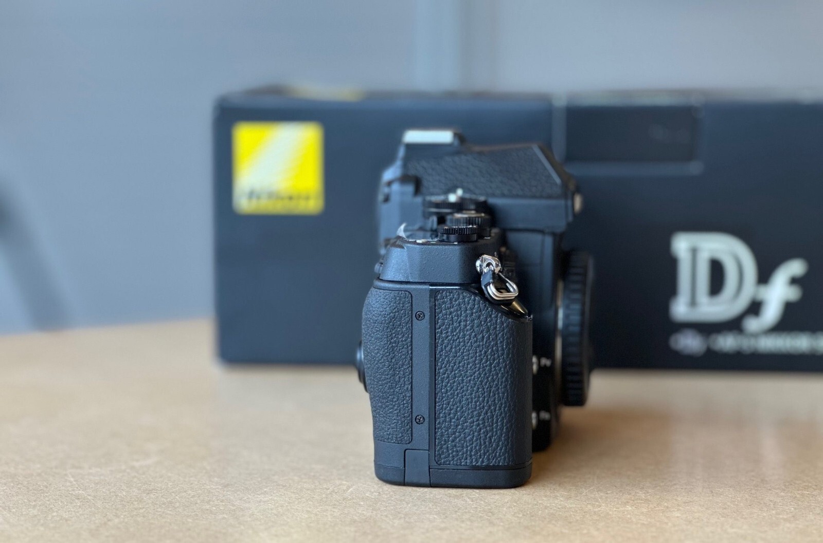 Nikon Df Gehäuse Schwarz Inkl. Ausw. MwSt