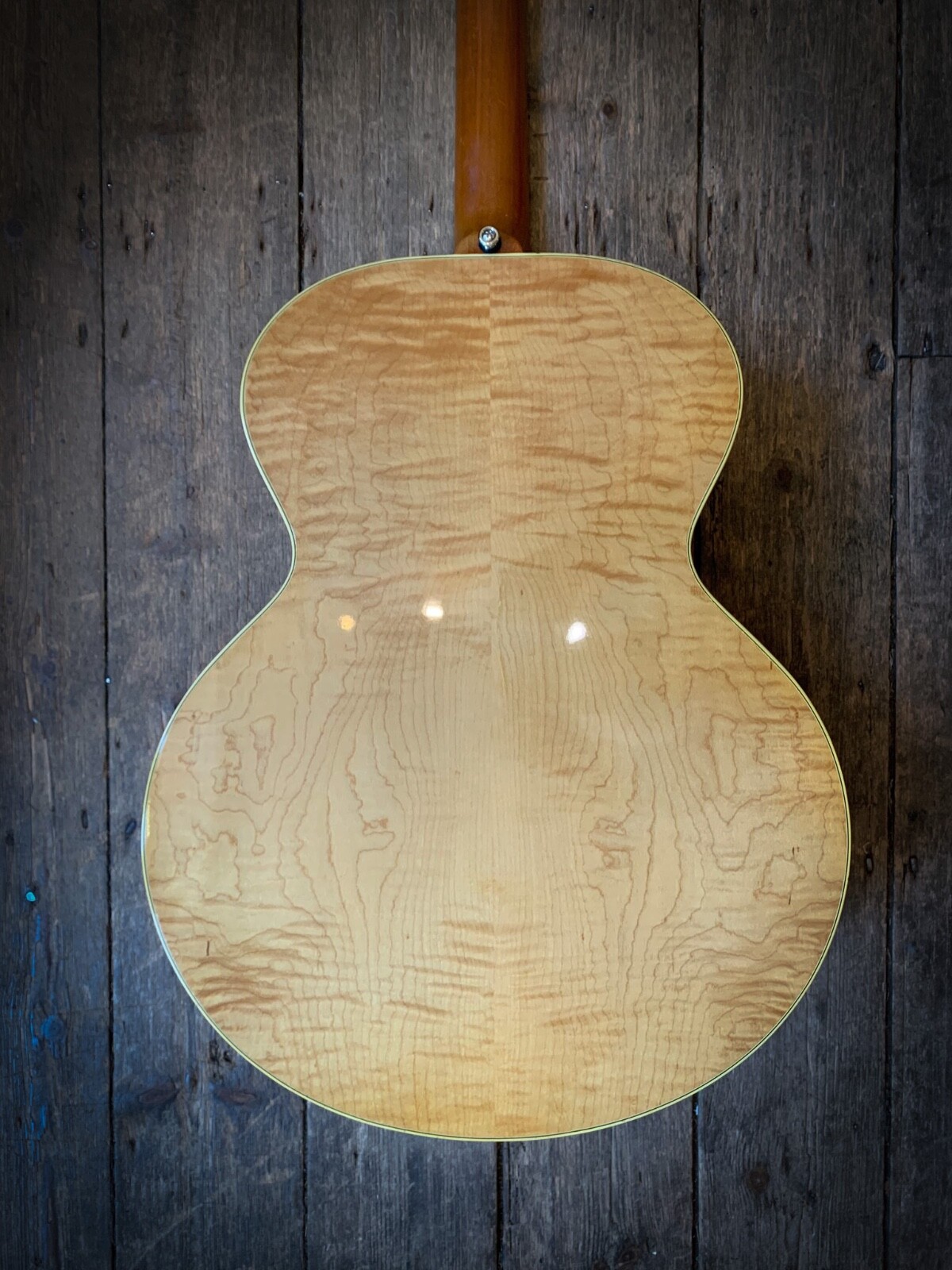 2000 Gibson J-185-N Akustik & Hartschalenkoffer