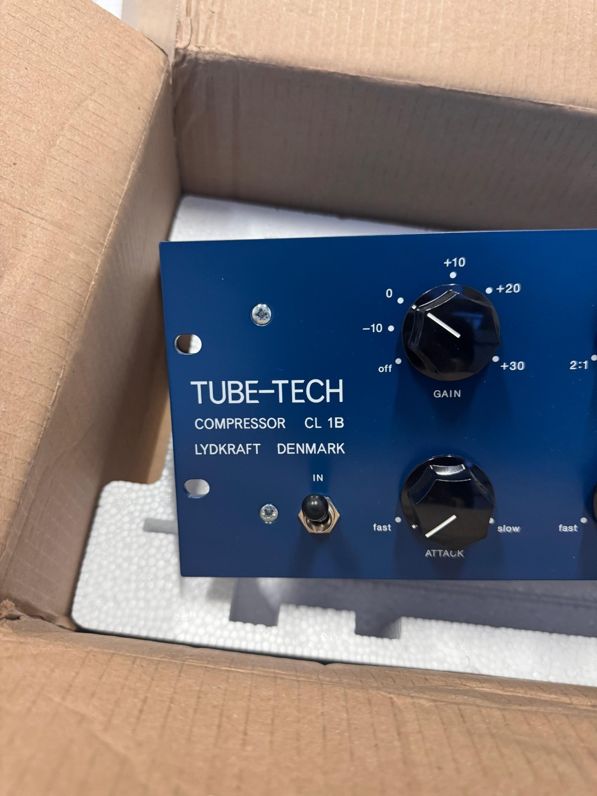 Tube-Tech CL-1B Opto Kompressor