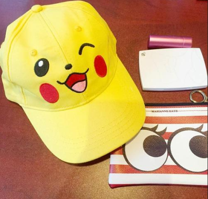 Pokémon Pikachu Cap aus Baumwolle verstellbare Fan Mütze mit Pikachu Motiv