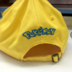Pokémon Pikachu Cap aus Baumwolle verstellbare Fan Mütze mit Pikachu Motiv
