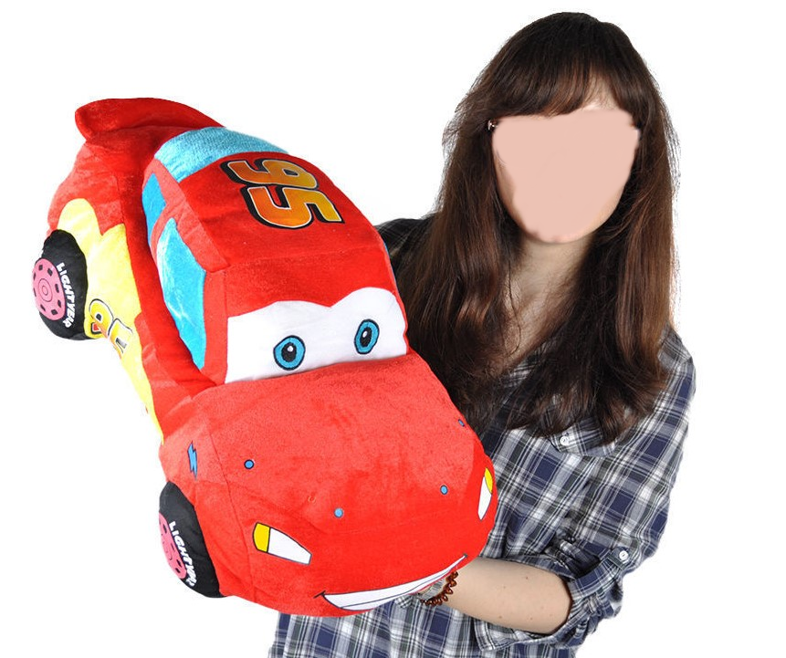 Lightning McQueen Kuscheltier 55 cm aus Disney Cars