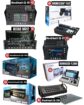 Behringer X32, Midas M32 LIVE, Yamaha MGX, Soundcraft Ui24R, PreSonus StudioLive 32SC, Allen & Heath CQ-18T,