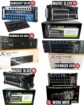 Behringer X32, Midas M32 LIVE, Yamaha MGX, Soundcraft Ui24R, PreSonus StudioLive 32SC, Allen & Heath CQ-18T,